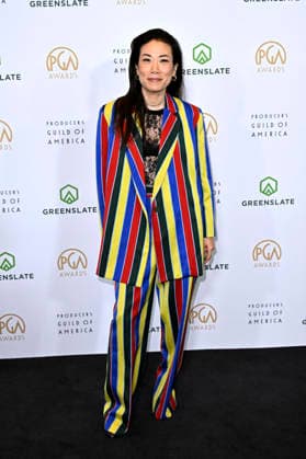 Miri Yoon bei der 37. Verleihung der Producers Guild Awards 2026 im Hotel Fairmont Century Plaza. Los Angeles, 28.02.2026