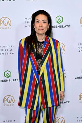 Miri Yoon bei der 37. Verleihung der Producers Guild Awards 2026 im Hotel Fairmont Century Plaza. Los Angeles, 28.02.2026