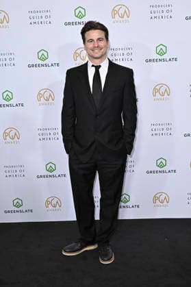 Jason Ritter bei der 37. Verleihung der Producers Guild Awards 2026 im Hotel Fairmont Century Plaza. Los Angeles, 28.02.2026