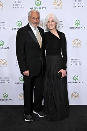 Hawk Koch und Molly Jordan Koch bei der 37. Verleihung der Producers Guild Awards 2026 im Hotel Fairmont Century Plaza. Los Angeles, 28.02.2026