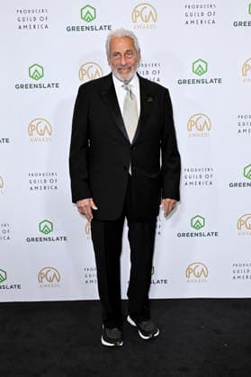 Hawk Koch bei der 37. Verleihung der Producers Guild Awards 2026 im Hotel Fairmont Century Plaza. Los Angeles, 28.02.2026