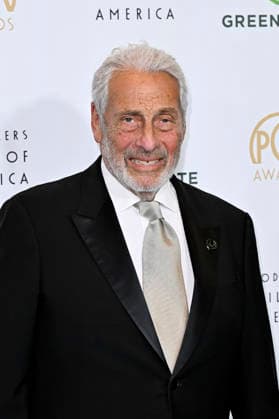 Hawk Koch bei der 37. Verleihung der Producers Guild Awards 2026 im Hotel Fairmont Century Plaza. Los Angeles, 28.02.2026