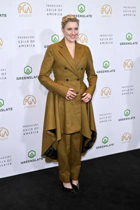 Greta Gerwig bei der 37. Verleihung der Producers Guild Awards 2026 im Hotel Fairmont Century Plaza. Los Angeles, 28.02.2026