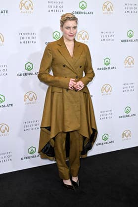 Greta Gerwig bei der 37. Verleihung der Producers Guild Awards 2026 im Hotel Fairmont Century Plaza. Los Angeles, 28.02.2026