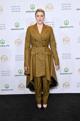Greta Gerwig bei der 37. Verleihung der Producers Guild Awards 2026 im Hotel Fairmont Century Plaza. Los Angeles, 28.02.2026