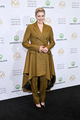 Greta Gerwig bei der 37. Verleihung der Producers Guild Awards 2026 im Hotel Fairmont Century Plaza. Los Angeles, 28.02.2026