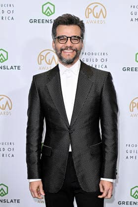 Wagner Moura bei der 37. Verleihung der Producers Guild Awards 2026 im Hotel Fairmont Century Plaza. Los Angeles, 28.02.2026