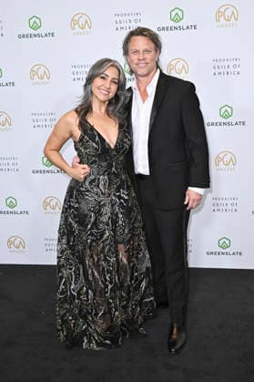Nikki Boyer und Tommy Fields bei der 37. Verleihung der Producers Guild Awards 2026 im Hotel Fairmont Century Plaza. Los Angeles, 28.02.2026