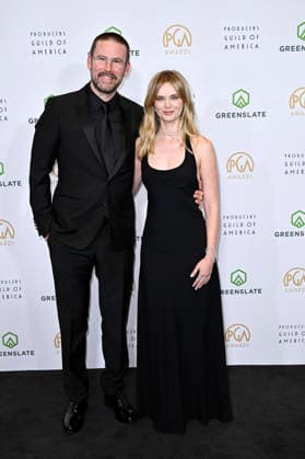 Zach Cregger und Sara Paxton bei der 37. Verleihung der Producers Guild Awards 2026 im Hotel Fairmont Century Plaza. Los Angeles, 28.02.2026