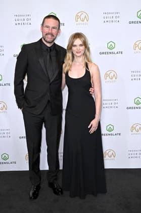 Zach Cregger und Sara Paxton bei der 37. Verleihung der Producers Guild Awards 2026 im Hotel Fairmont Century Plaza. Los Angeles, 28.02.2026