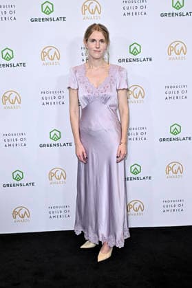 Andrea Berentsen Ottmar bei der 37. Verleihung der Producers Guild Awards 2026 im Hotel Fairmont Century Plaza. Los Angeles, 28.02.2026