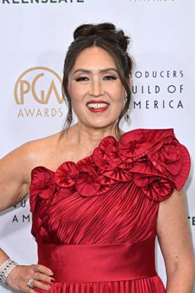Michelle Wong bei der 37. Verleihung der Producers Guild Awards 2026 im Hotel Fairmont Century Plaza. Los Angeles, 28.02.2026