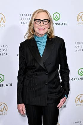 Amy Madigan bei der 37. Verleihung der Producers Guild Awards 2026 im Hotel Fairmont Century Plaza. Los Angeles, 28.02.2026