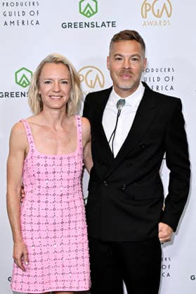 Kate Susman und Zach Baylin bei der 37. Verleihung der Producers Guild Awards 2026 im Hotel Fairmont Century Plaza. Los Angeles, 28.02.2026