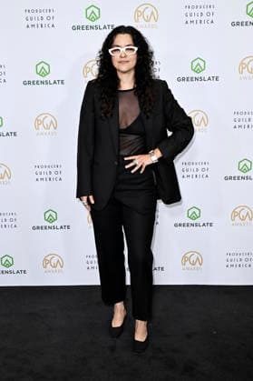 Roxie Rodriguez bei der 37. Verleihung der Producers Guild Awards 2026 im Hotel Fairmont Century Plaza. Los Angeles, 28.02.2026