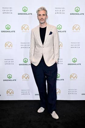 Ben Jackson bei der 37. Verleihung der Producers Guild Awards 2026 im Hotel Fairmont Century Plaza. Los Angeles, 28.02.2026