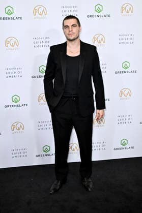 Zac Frognowski bei der 37. Verleihung der Producers Guild Awards 2026 im Hotel Fairmont Century Plaza. Los Angeles, 28.02.2026
