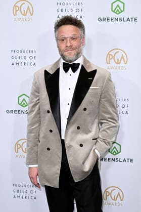 Seth Rogen bei der 37. Verleihung der Producers Guild Awards 2026 im Hotel Fairmont Century Plaza. Los Angeles, 28.02.2026