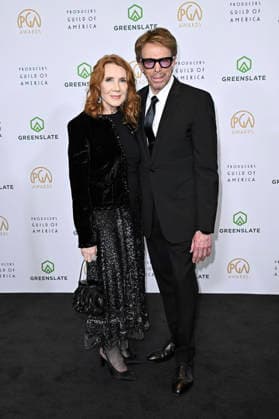 Jerry Bruckheimer mit Ehefrau Linda Bruckheimer bei der 37. Verleihung der Producers Guild Awards 2026 im Hotel Fairmont Century Plaza. Los Angeles, 28.02.2026
