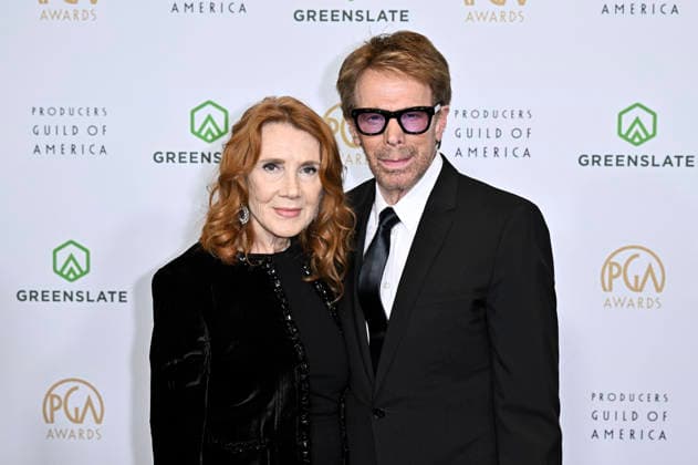 Jerry Bruckheimer mit Ehefrau Linda Bruckheimer bei der 37. Verleihung der Producers Guild Awards 2026 im Hotel Fairmont Century Plaza. Los Angeles, 28.02.2026
