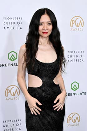 Chloe Zhao bei der 37. Verleihung der Producers Guild Awards 2026 im Hotel Fairmont Century Plaza. Los Angeles, 28.02.2026