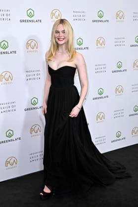 Elle Fanning bei der 37. Verleihung der Producers Guild Awards 2026 im Hotel Fairmont Century Plaza. Los Angeles, 28.02.2026