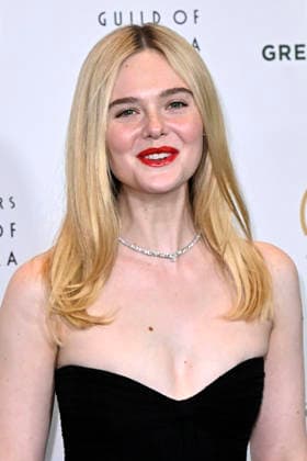 Elle Fanning bei der 37. Verleihung der Producers Guild Awards 2026 im Hotel Fairmont Century Plaza. Los Angeles, 28.02.2026