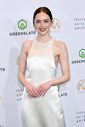 Emma Stone bei der 37. Verleihung der Producers Guild Awards 2026 im Hotel Fairmont Century Plaza. Los Angeles, 28.02.2026