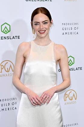 Emma Stone bei der 37. Verleihung der Producers Guild Awards 2026 im Hotel Fairmont Century Plaza. Los Angeles, 28.02.2026