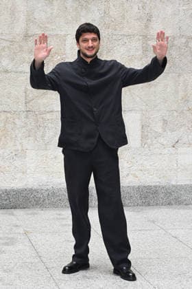 Milan, Milan Women s Fashion Week Fall Winter 2026 27 - Women s Fashion, Fall Winter 2026 27 - Giorgio Armani fashion show - arrivals in the photo: Andrea Lattanzi  Copyright: xSimonaxChiocciax xipa-agency.netx xFotosickix IPA_Agency_IPA72213760