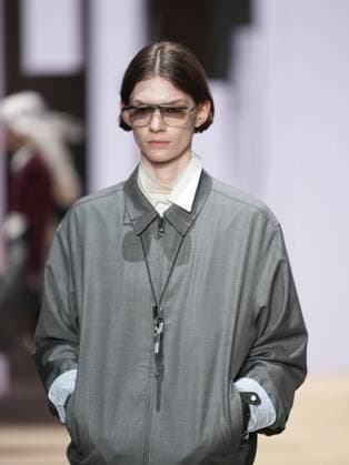 Milan, Milan Women s Fashion Week: Fall Winter 2026 27 - Women s Fashion, Fall Winter 2026 27 - FILA fashion show - catwalk in the photo: model  Copyright: xRiccardoxGiordanox xipa-agency.netx xRiccardoxGIordanox IPA_Agency_IPA72213790