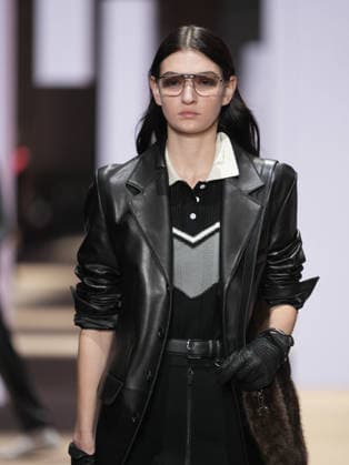 Milan, Milan Women s Fashion Week: Fall Winter 2026 27 - Women s Fashion, Fall Winter 2026 27 - FILA fashion show - catwalk in the photo: model  Copyright: xRiccardoxGiordanox xipa-agency.netx xRiccardoxGIordanox IPA_Agency_IPA72214066