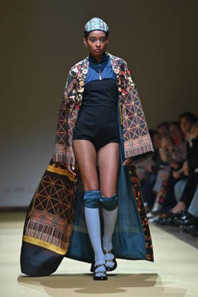 Milan, Milan Women s Fashion Week Fall Winter 2026 27 - Women s Fashion, Fall Winter 2026 27 - HUI fashion show - catwalk in the photo: model  Copyright: xSimonaxChiocciax xipa-agency.netx xFotosickix IPA_Agency_IPA72215851