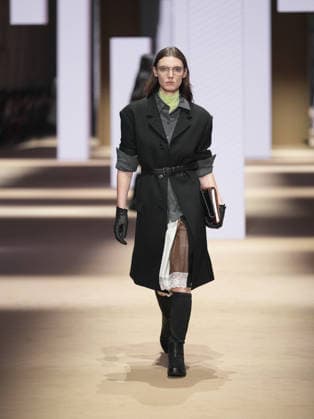 Milan, Milan Women s Fashion Week: Fall Winter 2026 27 - Women s Fashion, Fall Winter 2026 27 - FILA fashion show - catwalk in the photo: model  Copyright: xRiccardoxGiordanox xipa-agency.netx xRiccardoxGIordanox IPA_Agency_IPA72214086