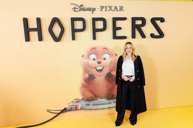 Hoppers UK Premiere at VUE West End in London, UK on 1 March 2026 Amanda Holden attends the Hoppers UK Premiere at VUE West End in London, UK on 1 March 2026, Credit:Manuela Langotsch Avalon United Kingdom, London, VUE West End  Copyright: xManuelaxLangotschx xAvalonx 1079319428