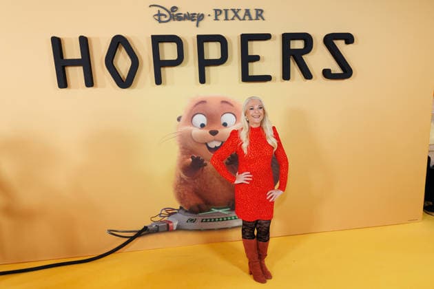 Hoppers UK Premiere at VUE West End in London, UK on 1 March 2026 Vanessa Feltz attends the Hoppers UK Premiere at VUE West End in London, UK on 1 March 2026, Credit:Manuela Langotsch Avalon United Kingdom, London, VUE West End  Copyright: xManuelaxLangotschx xAvalonx 1079319581