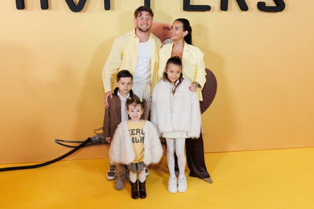 Hoppers UK Premiere at VUE West End in London, UK on 1 March 2026 Casey Barker, Nicole Corrales and family attend the Hoppers UK Premiere at VUE West End in London, UK on 1 March 2026, Credit:Manuela Langotsch Avalon United Kingdom, London, VUE West End  Copyright: xManuelaxLangotschx xAvalonx 1079319614