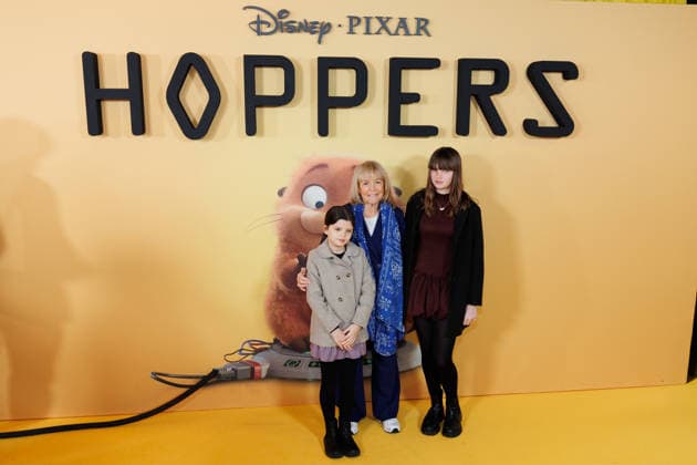 Hoppers UK Premiere at VUE West End in London, UK on 1 March 2026 Linda Robson attends the Hoppers UK Premiere at VUE West End in London, UK on 1 March 2026, Credit:Manuela Langotsch Avalon United Kingdom, London, VUE West End  Copyright: xManuelaxLangotschx xAvalonx 1079320023