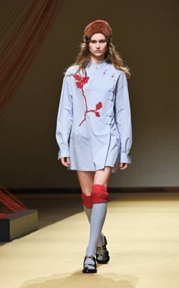 Milan, Italy UHI Milano Fashion Week fall winter 2026 2027 In the photo: HUI shows the fashion show  Copyright: xNickxZonnax xipa-agency.netx xNickxZonnax IPA_Agency_IPA72223017