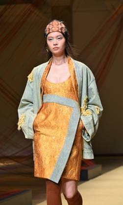 Milan, Italy UHI Milano Fashion Week fall winter 2026 2027 In the photo: HUI shows the fashion show  Copyright: xNickxZonnax xipa-agency.netx xNickxZonnax IPA_Agency_IPA72223082