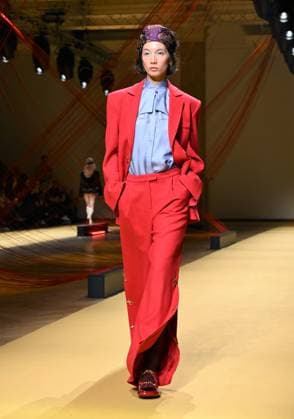 Milan, Italy UHI Milano Fashion Week fall winter 2026 2027 In the photo: HUI shows the fashion show  Copyright: xNickxZonnax xipa-agency.netx xNickxZonnax IPA_Agency_IPA72223113