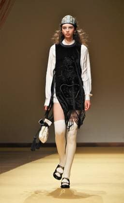 Milan, Italy UHI Milano Fashion Week fall winter 2026 2027 In the photo: HUI shows the fashion show  Copyright: xNickxZonnax xipa-agency.netx xNickxZonnax IPA_Agency_IPA72223129