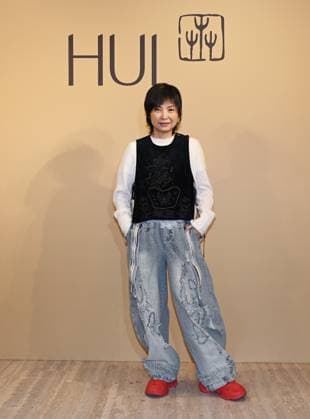 Milan,Italy UHI Milano Fashion Week fall winter 2026 2027 In the photo:Huizhou Zao designer founder of Hui brand  Copyright: xNickxZonnax xipa-agency.netx xNickxZonnax IPA_Agency_IPA72223176
