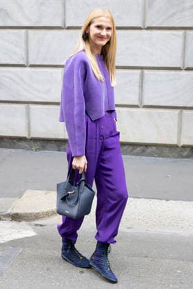 ARMANI - Guest arrivals - Milan Fashion Week - Womenswear Fall Winter 2026 2027 MILAN, ITALY - FEBRUARY 28: Celine Lock arrives to Armani fashion show during the Milan Womenswear Fall Winter 2026 2027 Fashion Week on March1st, 2026 in Milan, Italy. Photo by Marco Piovanotto Abacapress.com  Copyright: xPiovanottoxMarco ABACAx