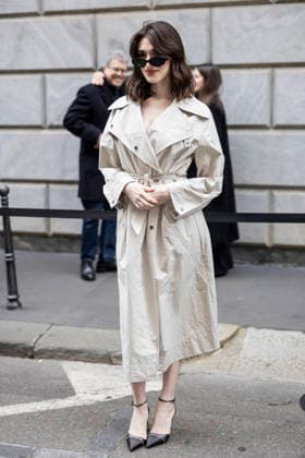 ARMANI - Guest arrivals - Milan Fashion Week - Womenswear Fall Winter 2026 2027 MILAN, ITALY - FEBRUARY 28: Pilar Fogliati arrives to Armani fashion show during the Milan Womenswear Fall Winter 2026 2027 Fashion Week on March1st, 2026 in Milan, Italy. Photo by Marco Piovanotto Abacapress.com  Copyright: xPiovanottoxMarco ABACAx