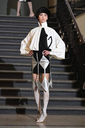 Milan, Milan Women s Fashion Week Fall Winter 2026 27 - Women s Fashion, Fall Winter 2026 27 - Francesca Liberatore fashion show - catwalk in the photo: model  Copyright: xSimonaxChiocciax xipa-agency.netx xFotosickix IPA_Agency_IPA72227339