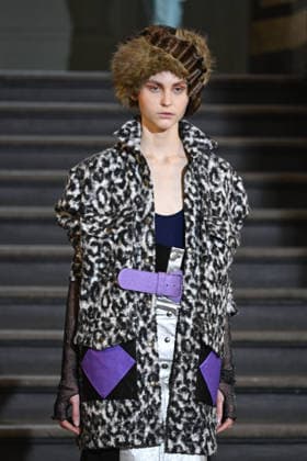 Milan, Milan Women s Fashion Week Fall Winter 2026 27 - Women s Fashion, Fall Winter 2026 27 - Francesca Liberatore fashion show - catwalk in the photo: model  Copyright: xSimonaxChiocciax xipa-agency.netx xFotosickix IPA_Agency_IPA72227346