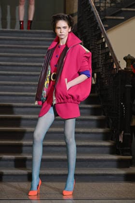 Milan, Milan Women s Fashion Week Fall Winter 2026 27 - Women s Fashion, Fall Winter 2026 27 - Francesca Liberatore fashion show - catwalk in the photo: model  Copyright: xSimonaxChiocciax xipa-agency.netx xFotosickix IPA_Agency_IPA72227350