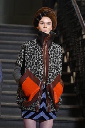 Milan, Milan Women s Fashion Week Fall Winter 2026 27 - Women s Fashion, Fall Winter 2026 27 - Francesca Liberatore fashion show - catwalk in the photo: model  Copyright: xSimonaxChiocciax xipa-agency.netx xFotosickix IPA_Agency_IPA72227390