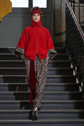 Milan, Milan Women s Fashion Week Fall Winter 2026 27 - Women s Fashion, Fall Winter 2026 27 - Francesca Liberatore fashion show - catwalk in the photo: model  Copyright: xSimonaxChiocciax xipa-agency.netx xFotosickix IPA_Agency_IPA72227444